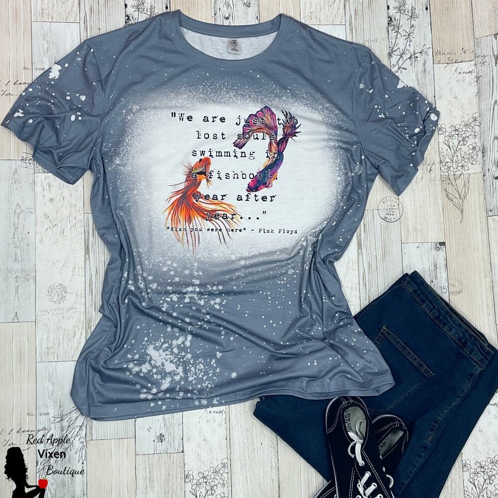 Fishbowl Graphic Tee